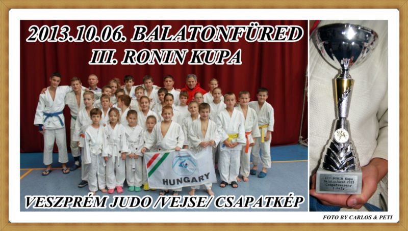 2013 RONIN KUPA CSAPATKeP